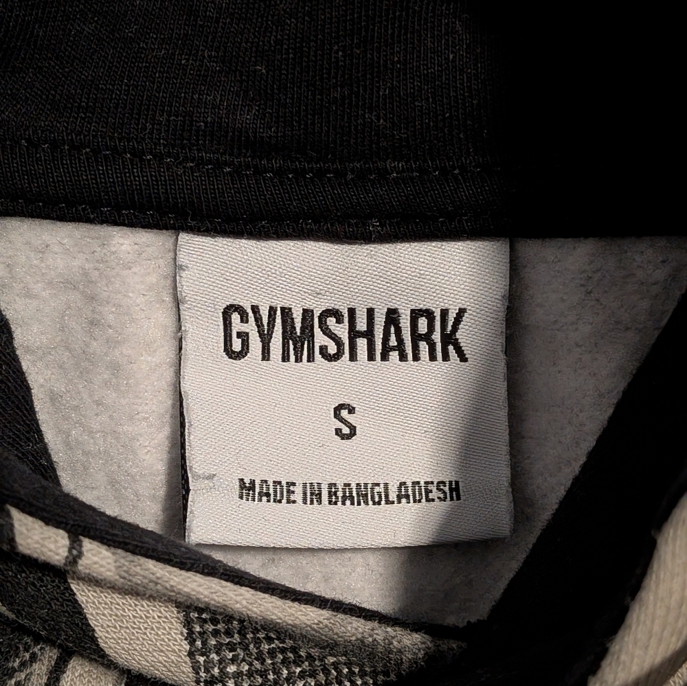 Gymshark Hoodie Men's Small Tie Dye Swirl Activewear - Picture 4 of 9